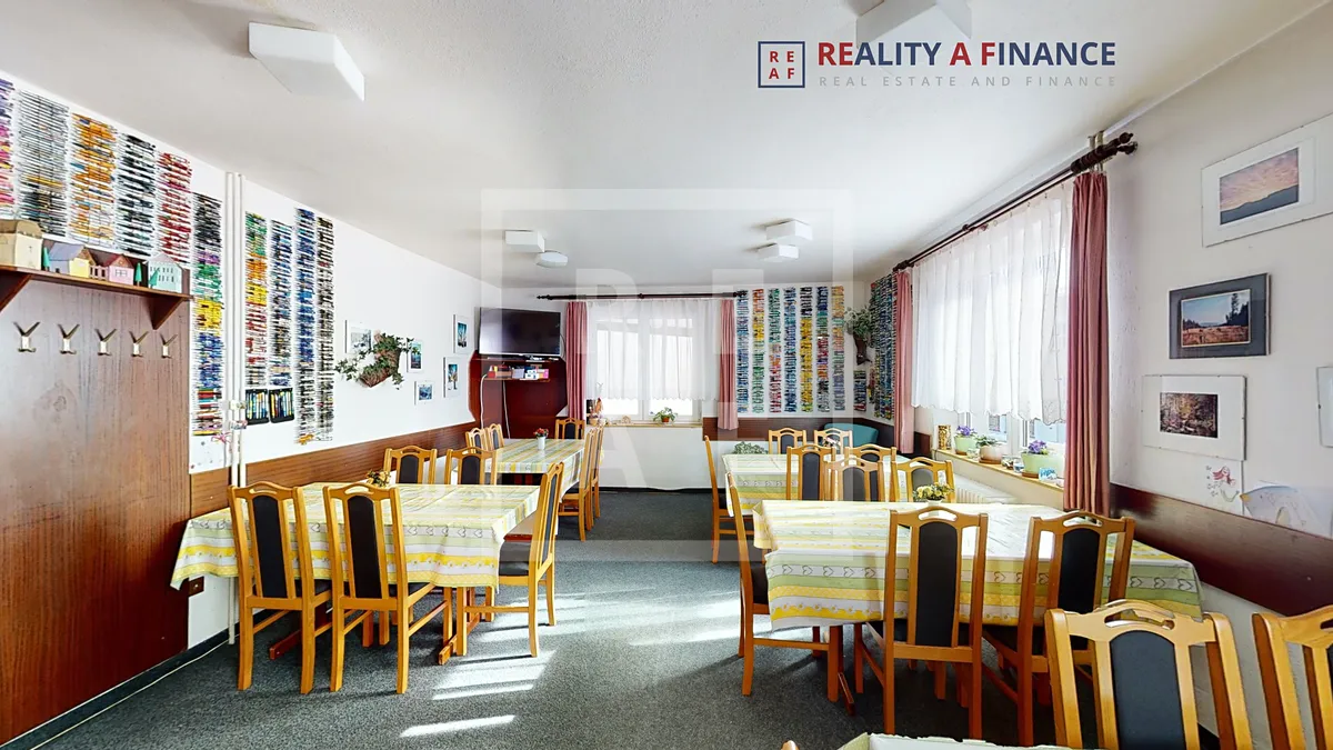 Prodej ubytovacího zařízení 441 m²